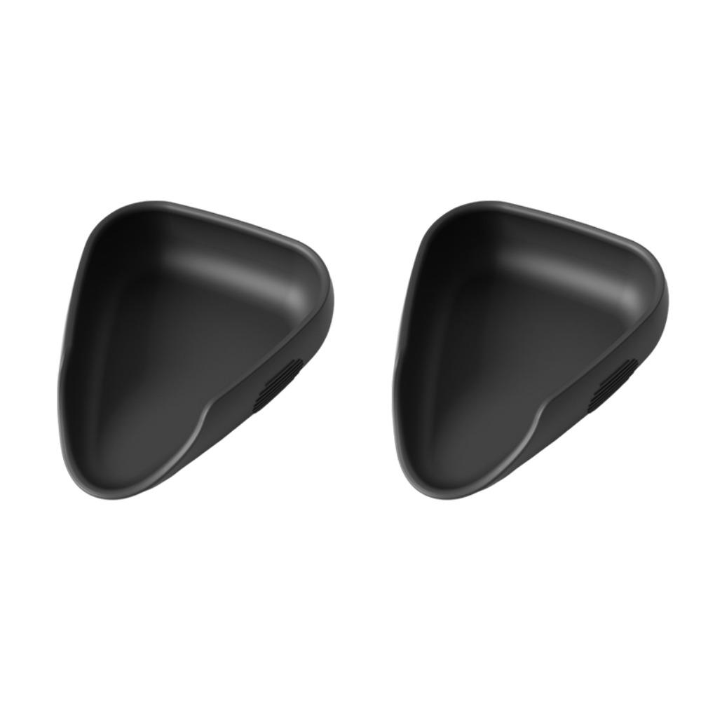 2PCS Non-slip Coffee Bean Weighing Dish Silicone Coffee Bean Measuring Cup Cafe
