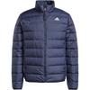 Essentials Lite Down Stand Collar Sports Casual Warm Down Jacket Men Jacket Legend-Ink-Blue JN4341