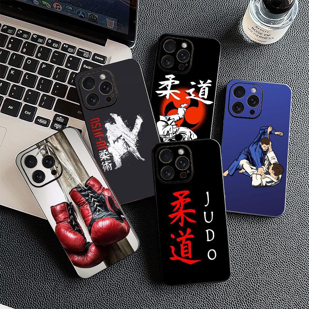 Soft Cover for Xiaomi Redmi 15 15C A3 A4 A5 9A 9C NFC Note 9 8 9T 8T Pro Casing Phone Case Strong Boxing Gloves Kickboxing Judo