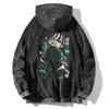 Urahara Kisuke BLEACH Manga Graphic Hoodie Vintage Washed Oversized Streetwear 100% Cotton Fall Winter Men Women Hooded Top