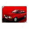 Poster Artwork Escort Xr3i Metal Signs Club Party Create Plaques Kitchen Tin Sign Posters