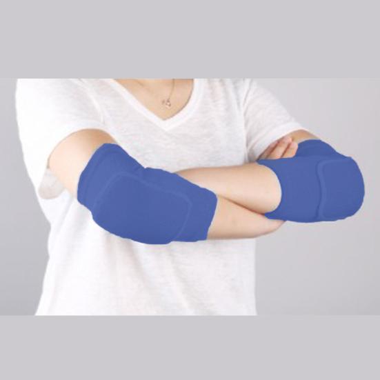 1 пара накладок на руку, дышащие, удобные, теплые, губчатые, защитные налокотники для спорта и фитнеса