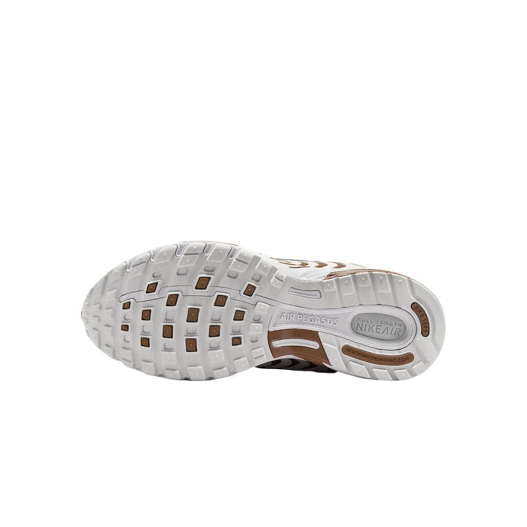 Women's Sneakers Nike Air Pegasus 2K5 Summit White Fauna Brown (Women's)