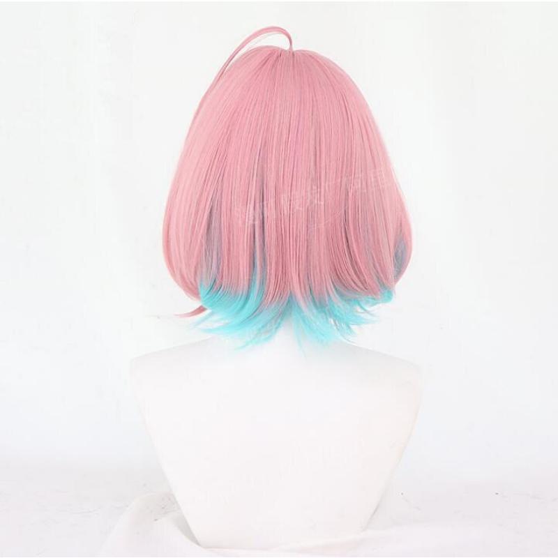 Аниме The Idol master Cinderella Starlight Stage Dreaming of Li Ya meng Специальная подготовка Косплей Парик