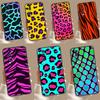 Чехол MAD с рисунком Cyan Giraffe Leopard Zebra для Honor Magic 6 Pro 5 Lite 50 70 90 Lite X7 X8 X9 X6a X7a X8a X9a X8b X9b Задняя крышка
