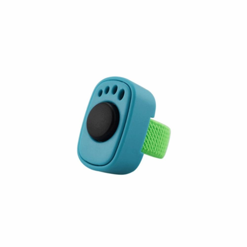 Professional Pet Clicker Trainer Lightweight Obedience Rattle Trainer for Dogs Cats
