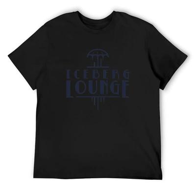 Футболка Iceberg Lounge графические футболки аниме вещи футболка на заказ футболка для мужчин