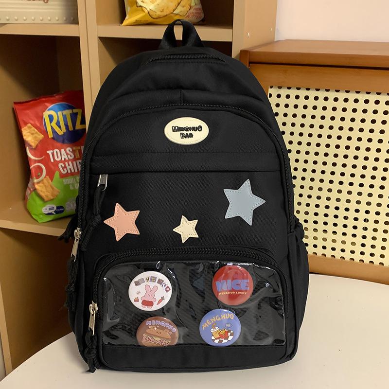 Schoolbag Children  Elementary School Students Girls  Junior High School Students  Star Backpacks  College Students  Backpacks