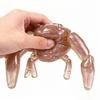Инопланетяне для снятия стресса Игрушка-сквиш Персонаж из научно-фантастического фильма про космос Вдохновленные инопланетяне Сенсорная игрушка Коллекционный подарок для фанатов научно-фантастических фильмов