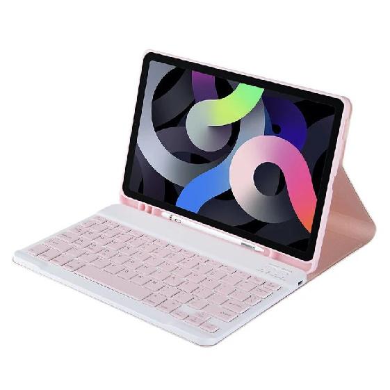 Кожаный чехол для iPad7/8/9/10.2 дюймов с мышкой/клавиатурой/емкостным пером/планшетным компьютером