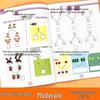 Comprehensive Preschool to Primary Transition: Characters, Math, Pinyin, Storytelling, Reading, and School Readiness Textbooks for Kids