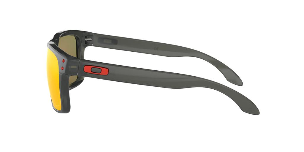 Oakley Солнцезащитные очки OO9244 56 HOLBROOK - Полированный черный / Линза Prizm Ruby, Азиатская посадка