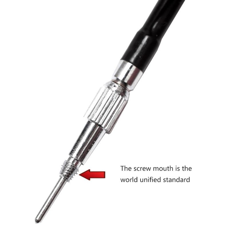 Camera Mechanical Shutter Release Cable With Lock 40cm 70cm 100cm Anti-vibration Manual Shutter Control