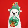 Bibs Supplies Decoration Pet Christmas Hat Bandana Santa Hat Pet Clothing Pet Triangle Scarf
