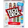Tech Deck DLX Pro 10-Pack Collectible Fingerboards for Skateboard Enthusiasts, Ages 6+