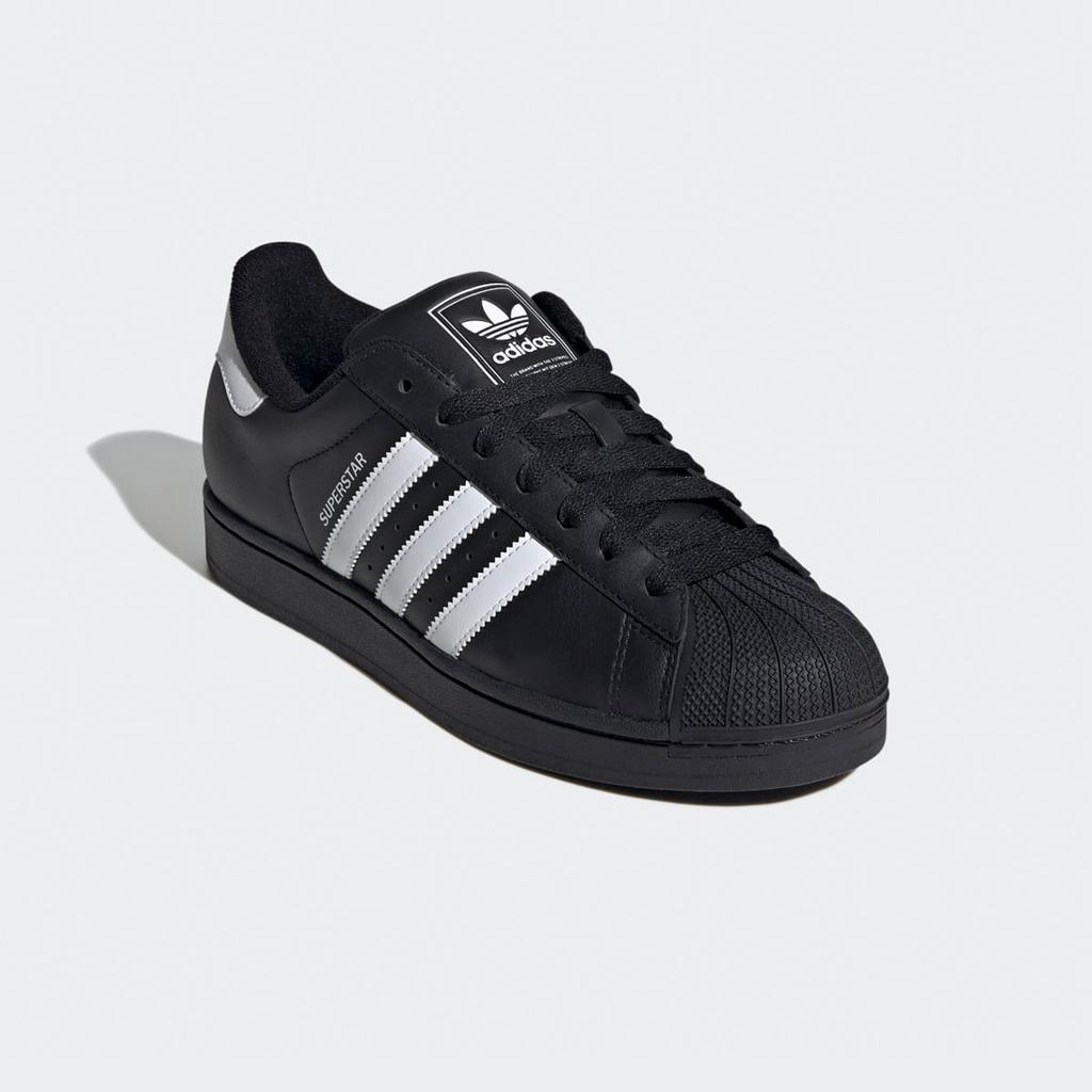 adidas Superstar II [JI0079-CBLACK/FTWWHT/CBLACK]