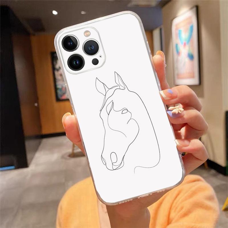 The Great Horse Phone Case For iphone 17 Pro Max Air 16 15 14 13 Pro Max 15 16 Pro 15Plus