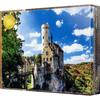 Puzzle Korea Scenic Jigsaw Puzzle, 1000 Pieces, Mixed Colors
