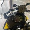 Крепление-держатель для телефона Vstrom DL650 Для V-Strom 650 Vstrom650 DL 650 2014-2025 2025 Навигация Ветровое стекло GPS Держатель телефона Алюминий