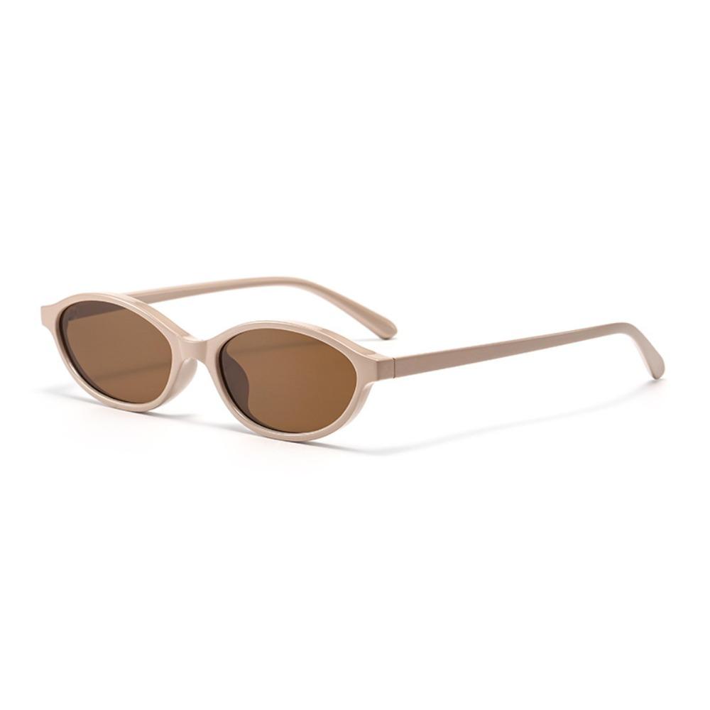 PC Women HD Sunglasses Leopard Print Anti-UV Glasses Catwalk Cat Eye Sunnies Punk Style