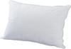 Danfill Fiber Pillow with Premium Satin Pillow Cover, White, Standard Size (JPA221-AKF01G)