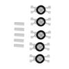 30 Pcs Clips Clip Fastener For BMW E46 51138204858