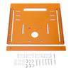 28x25cm Cutting Machine Base Plate Oblique Cut Handheld Cutter Backing Woodworking Insert Bottom