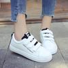 Shoes Women 2025 New Casual Shoes Fashion Women's Shoes Student Breathable Velcro White Shoes Spring and Summer Flat Baseplate Shoes