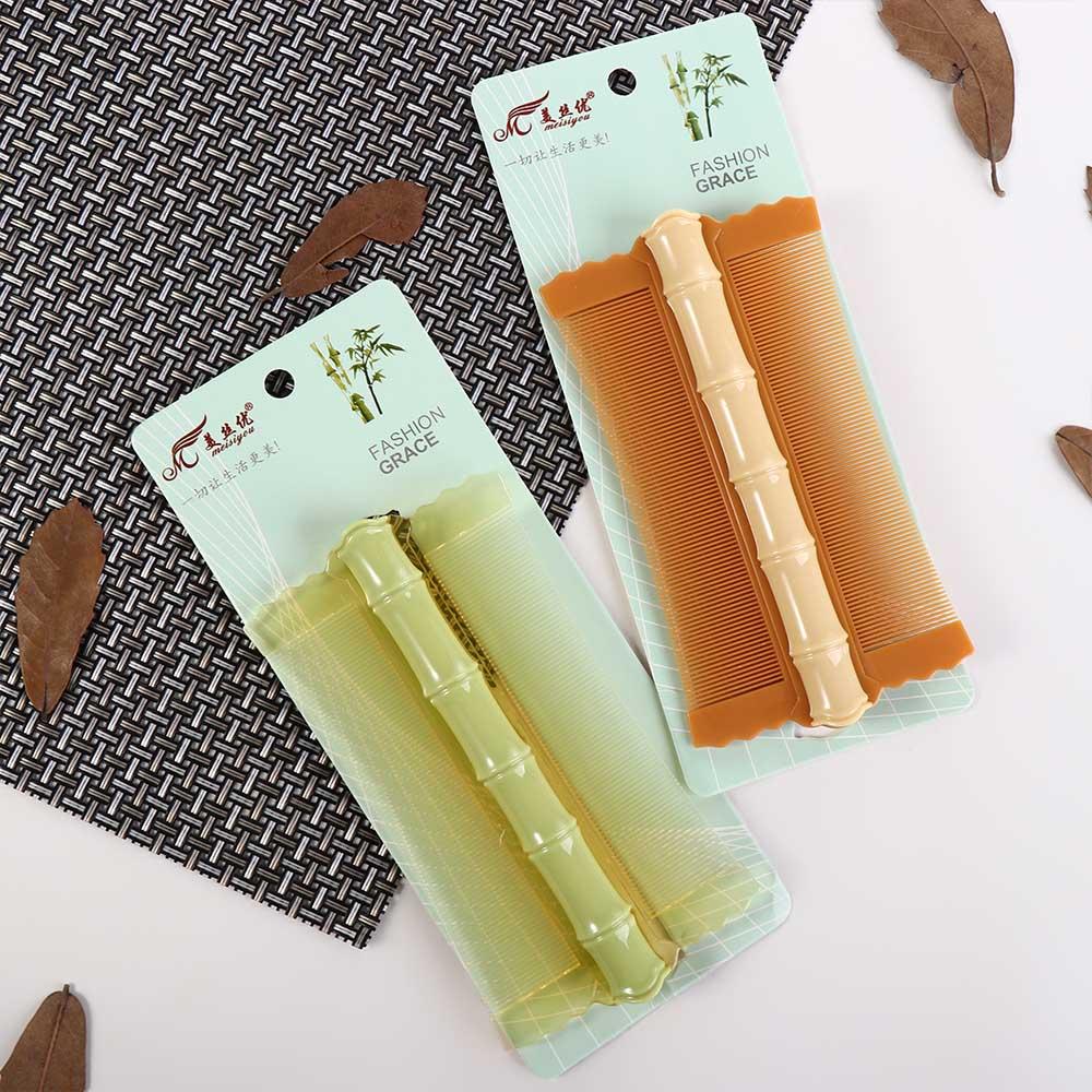 Fine Tooth Lice Flea Remove Women Hair Comb Hair Styling Tool Handle Hair Brush Hair Lice Comb