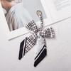 Detachable Bowknot Scarf Ribbon Bag Strap Charm