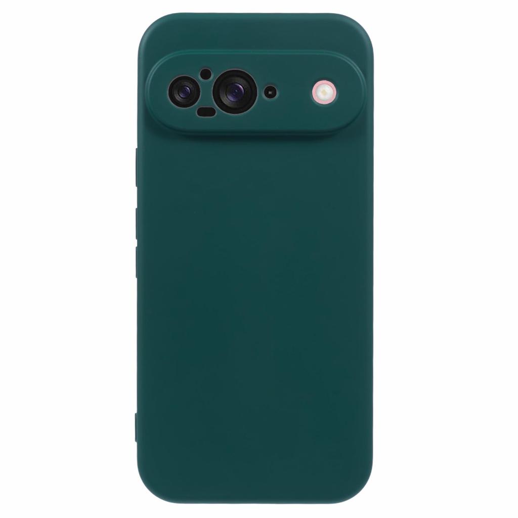 For Google Pixel 9 Case Precise Cutouts TPU Fiber Lining Shockproof Phone Cover