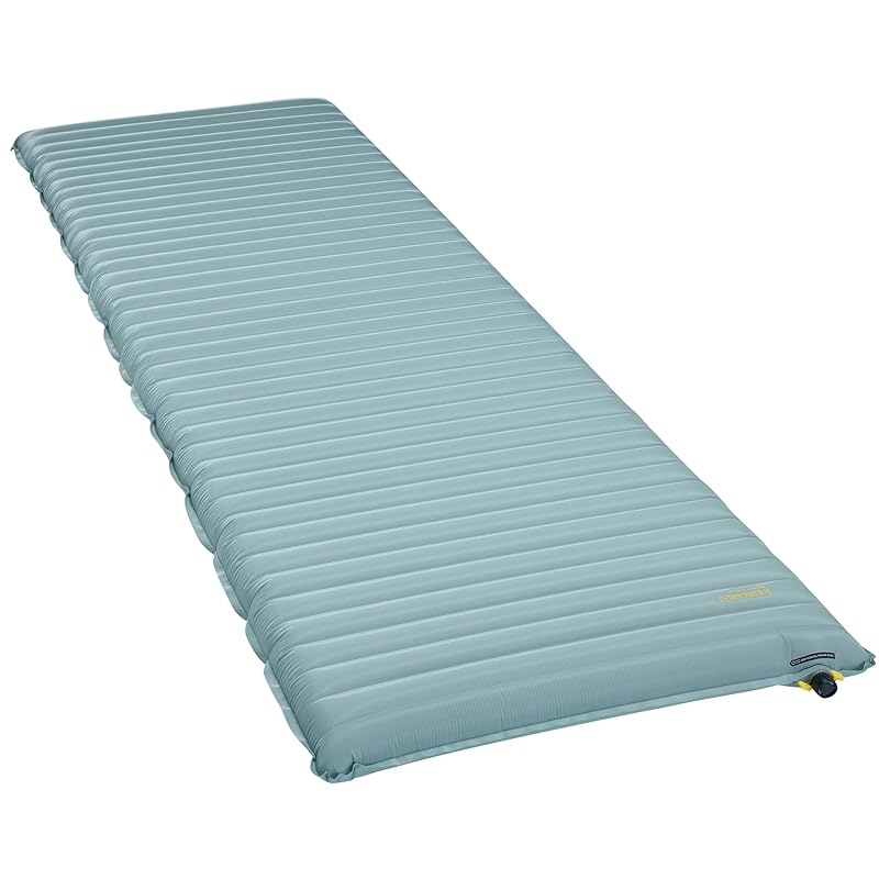 Надувной коврик Therm-a-Rest NeoAir Xtherm NXT MAX, ультралегкий, для кемпинга и бэкпэкинга, цвет Neptune, размер Large