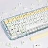 Набор кейкапов XDA PBT - Узор 'Собачка Пача', Сублимационная печать, Японский/Русский.
