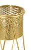 Vase Holder Glat Set 2 Pcs  Cm 21X20X46-18X18X32