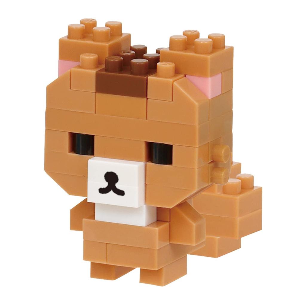 Nanoblock Mininano Rilakkuma vol.2 (BOX) NBMC_36S 1BOX = 6 pieces, 6 types in total
