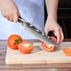 8Pcs Stainless Steel Chef Knives Set Kitchen Knife Set Butcher Boning Knife Vegetable Knives