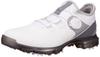Golf Shoes Alpha Flex 21 Boa Footwear Two Cm [Golf] Men's White/Silver Metallic/Gray 29.0