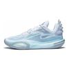 Li Ning All City 11 V2 Амортизация, Износостойкие Низкие Баскетбольные Кроссовки Мужские Сине-Белые ABAT053-4