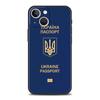 Чехол для телефона Morocco Ukraine Passport для iPhone 11 12 13 15 14 Pro Max X XR XS 7 8 Plus SE 2020, роскошный черный мягкий чехол Funda