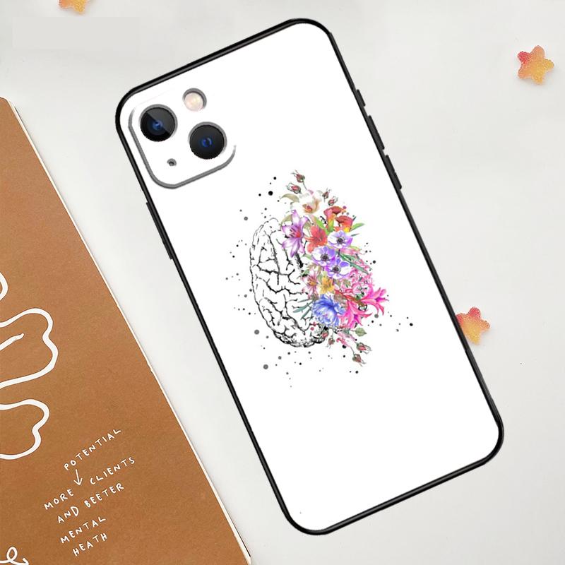 Анатомия Мозг Чехол Для iPhone 17 Pro Max 17 Air 16 15 14 13 12 11 Pro Max Plus Mini 16e Funda Чехол