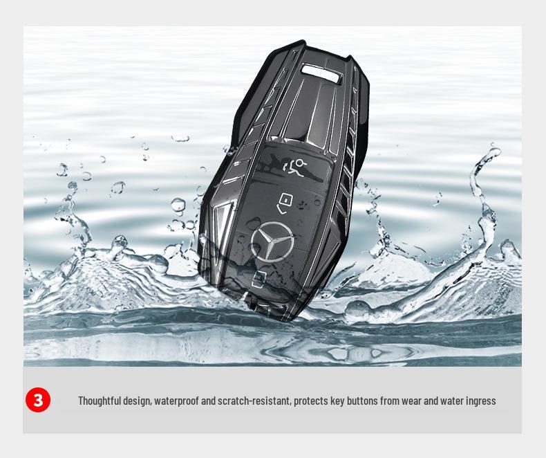 2025 Mercedes-Benz GLB200/GLB220 Key Case: Luxury Unisex Protective Shell