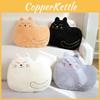 Cat Plush Toy Animal Stuffed Doll Cartoon Bedroom Decoration Kids Cute Gift