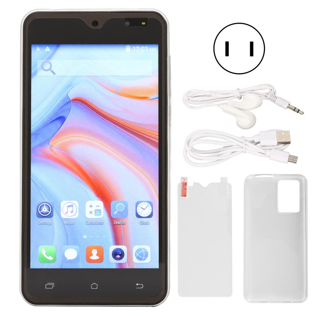 Смартфон S30U Plus 5,0 дюйма, 2 ГБ ОЗУ, 16 ГБ ПЗУ, на базе Android 11.0, фронтальная камера 5 Мп, задняя камера 8 Мп, поддержка двухдиапазонного Wi-Fi 2,4 ГГц и 5 ГГц, аккумулятор 4800 мАч