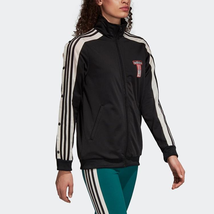 adidas Originals ADIBREAK Куртки Женские Черные Стойка Умеренный Другое DH4679