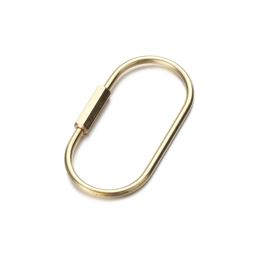 Unique DIY Craft Tools Whistle Ruler Pendant Key Ring Brass Keychain Jewelry Accessories
