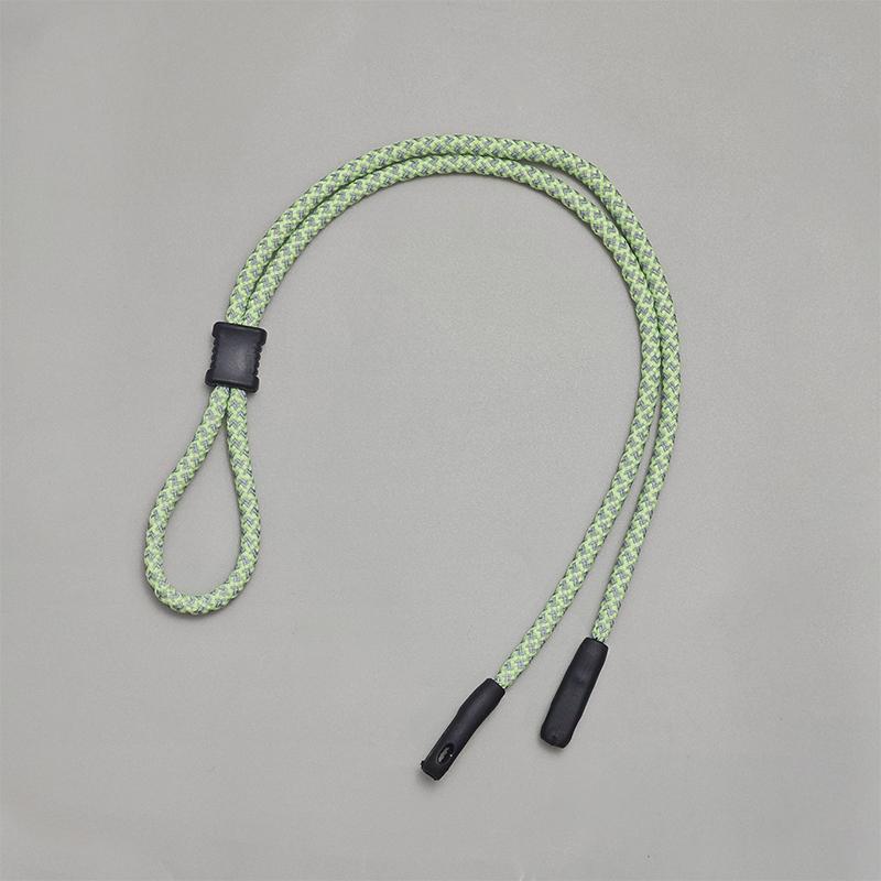 Adjustable Eyewear Cord Non Slip Sunglasses Chain Reflective Lanyard Strap for Active Lifestyle Men and Women