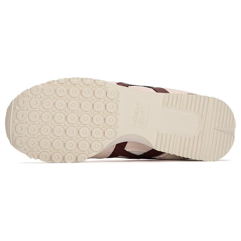 ONITSUKA TIGER Alvarado Ткань Кожа Ретро Спорт Удобные Нескользящие Прочные Низкие Кроссовки для Повседневной Носки Унисекс 1183A507-111