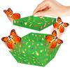 Surprise Flying Butterfly  Explosive Gift Box Box Birthday Party Graduation Ceremony  Year Blessing Easy Installation 2024