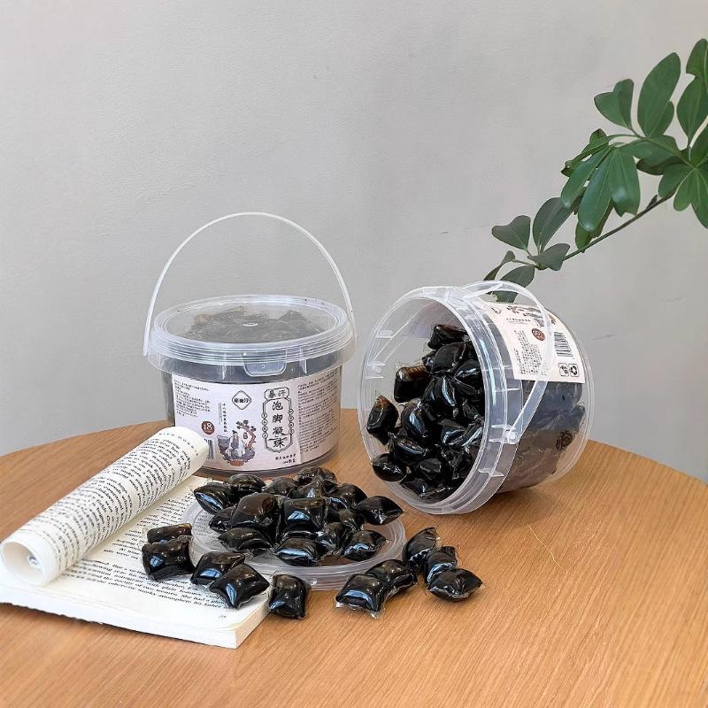 Растворяющиеся шарики для ножных ванн «Восемнадцать вкусов» - Концентрированная эссенция для освежающих ножных ванн