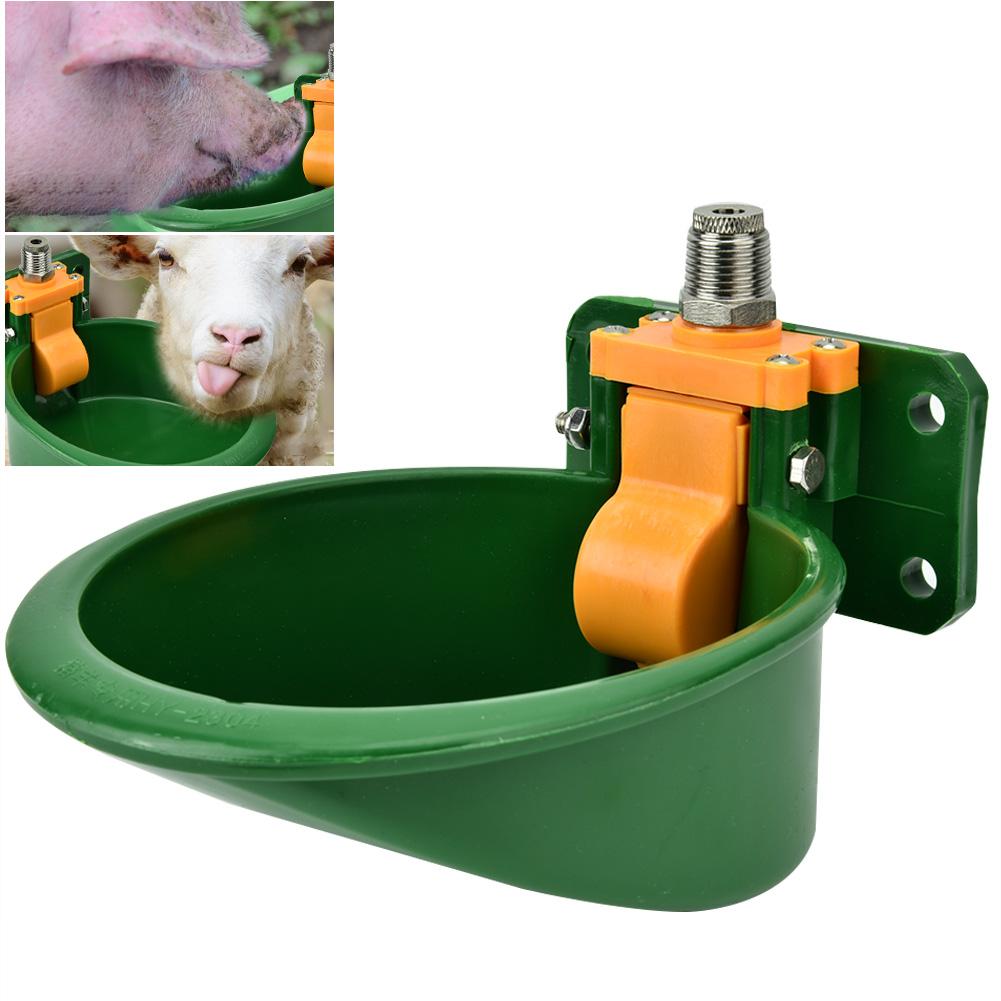 1Pc Sheep Pig Water Bowl Piglet Goat Automatic Drink Cup for Livestock Farm Animals